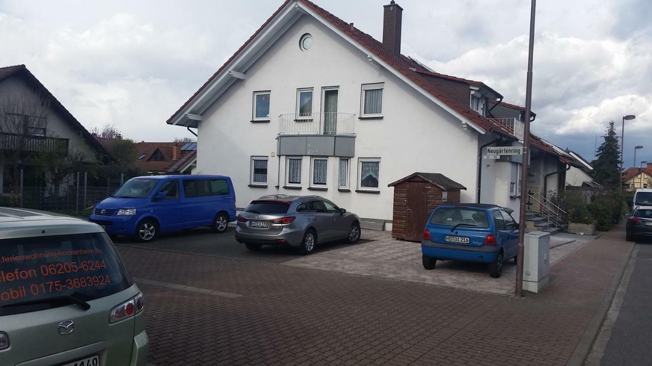 Ferienwohnung Sandra Hockenheim Exteriör bild